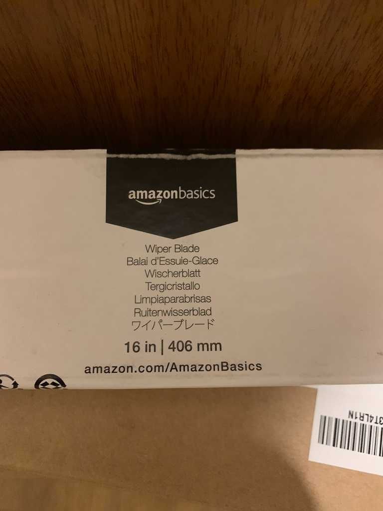Чистачки Amazon Basic 40см тип банан 11 адаптора