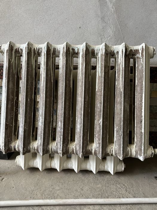 чугунные батареи