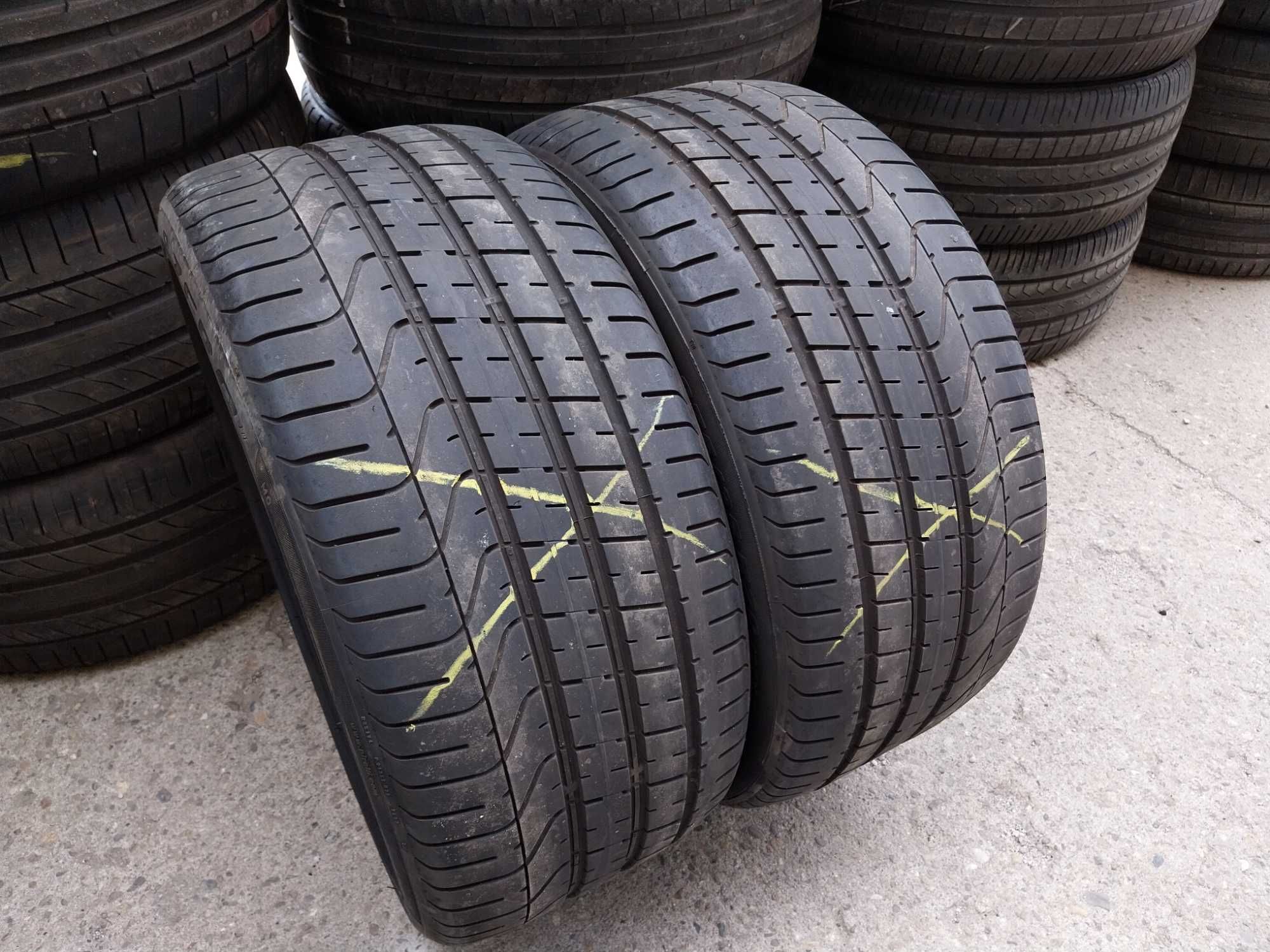 Anvelope second vară 275 40 R20 Pirelli