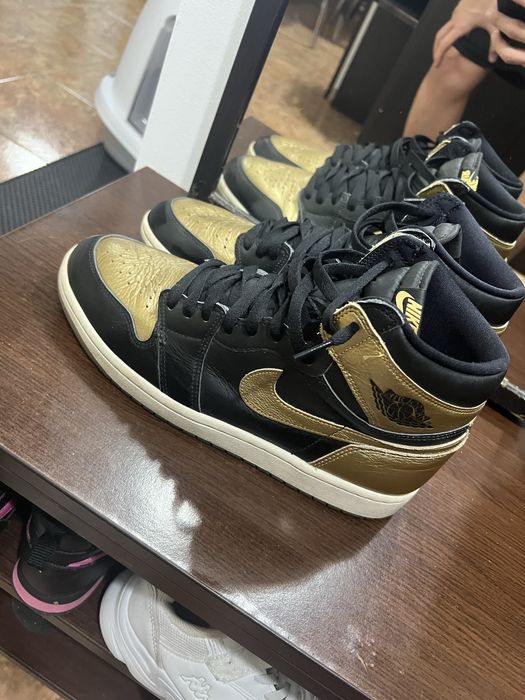 Jordan 1 gold unisex
