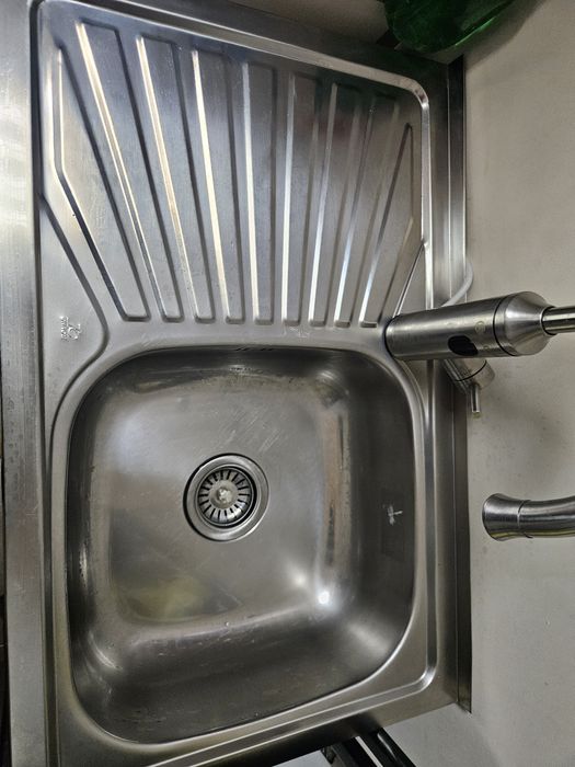 Мивка с шкаф 80/50