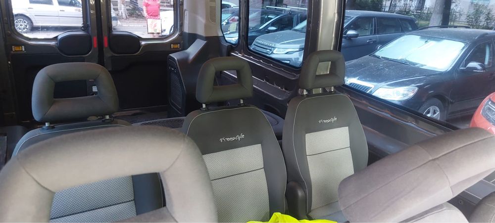 Ford tranzit 2.0d 2017