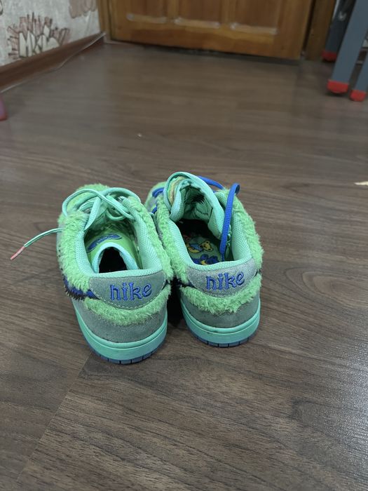 Ограниченная коллекция Nike SB Dunk Low «Grateful Dead Bears Green»
