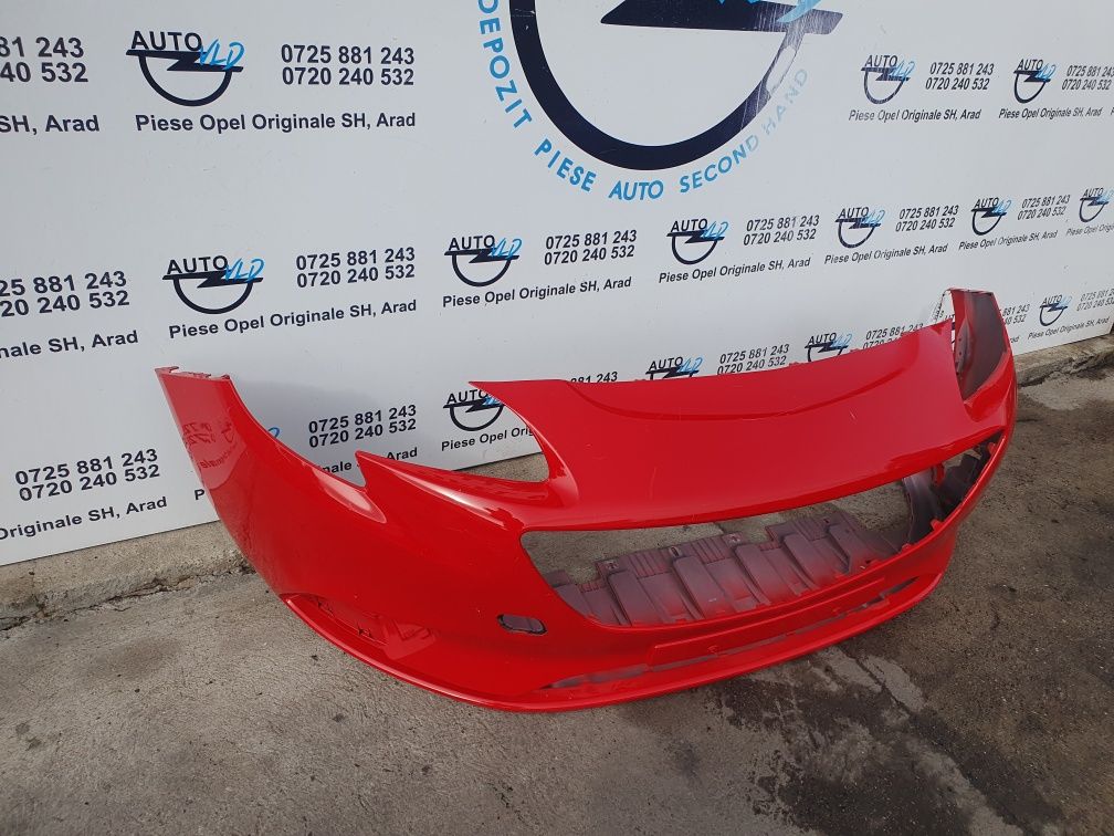 Bara fata spoiler Opel Corsa E 2015-2018 VLD BF 128