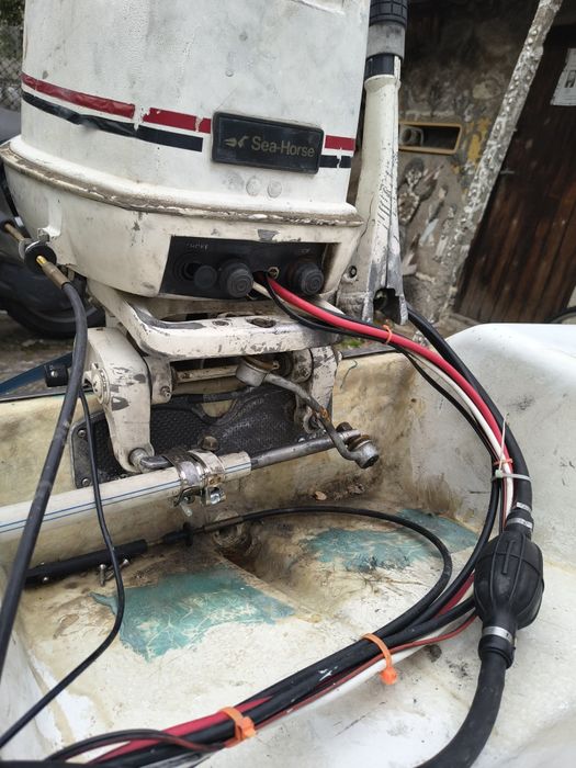 Извънбордов двигател johnson 35