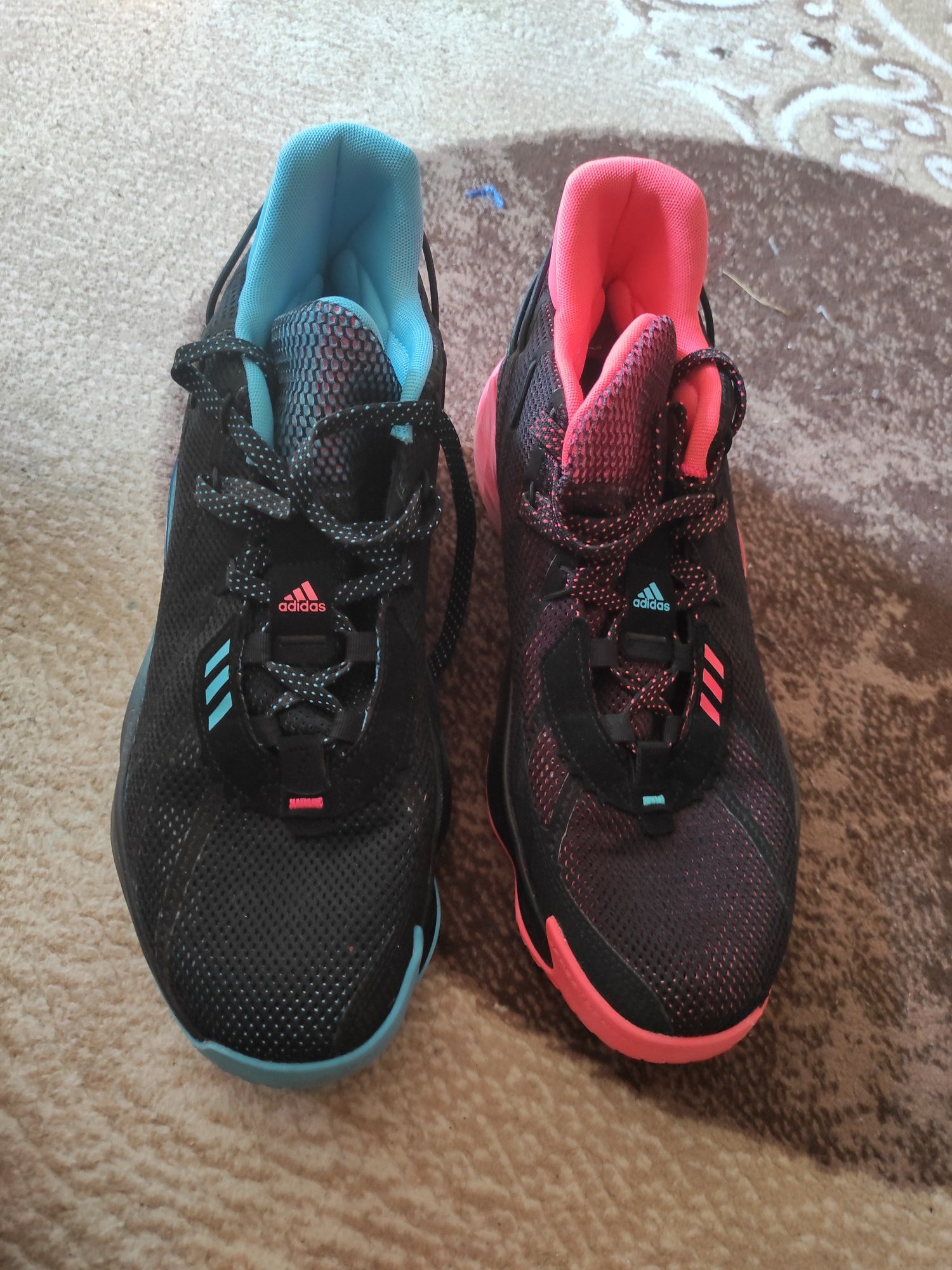 Adidas dame7 (blue and red) version
