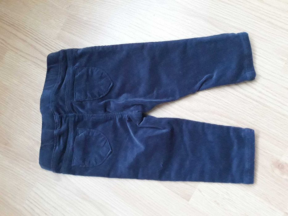 Pantaloni raiati 12luni ,noi