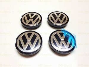 Set 4 capace jante aliaj vw volkswagen pe 55mm 6N0601171