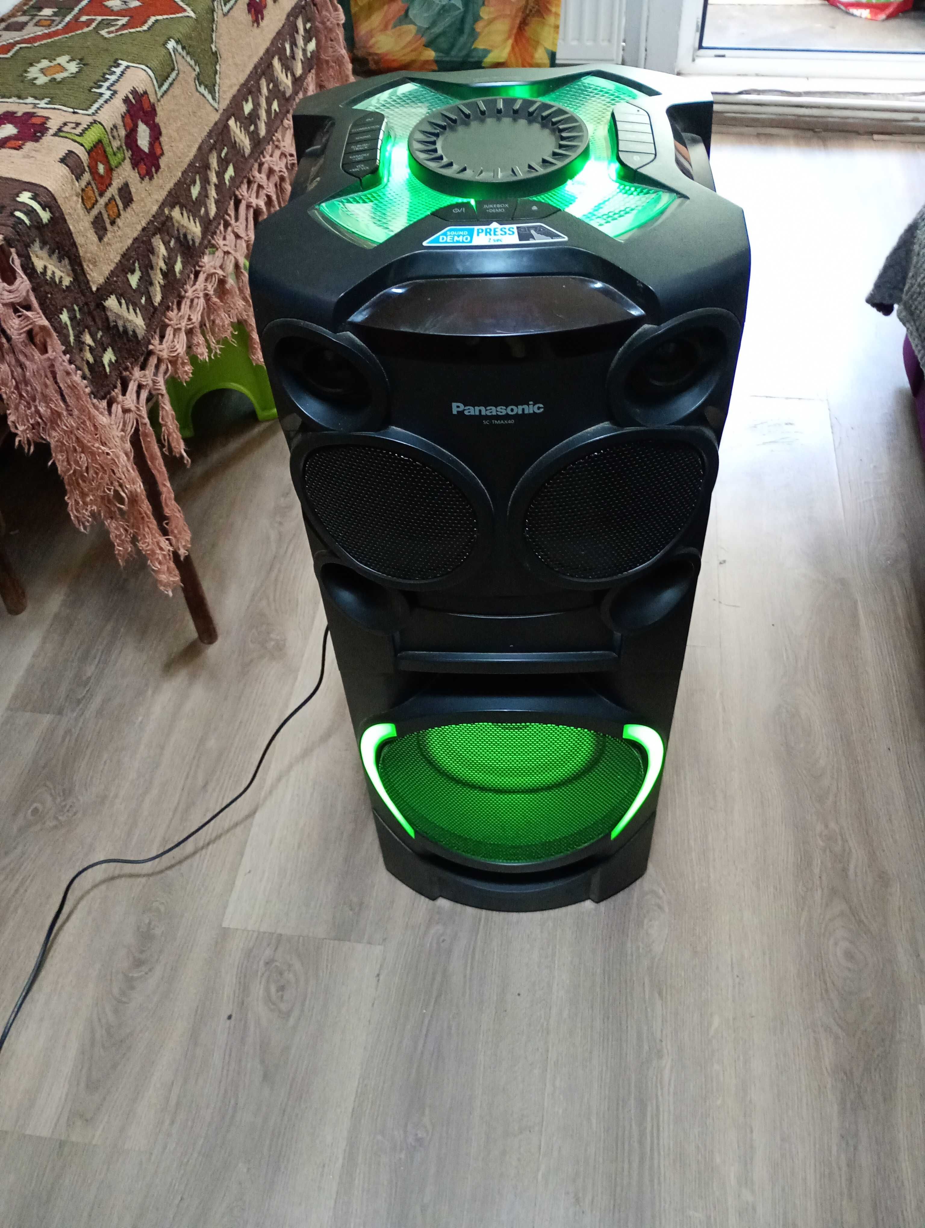 Boxa activa Panasonic 1200w