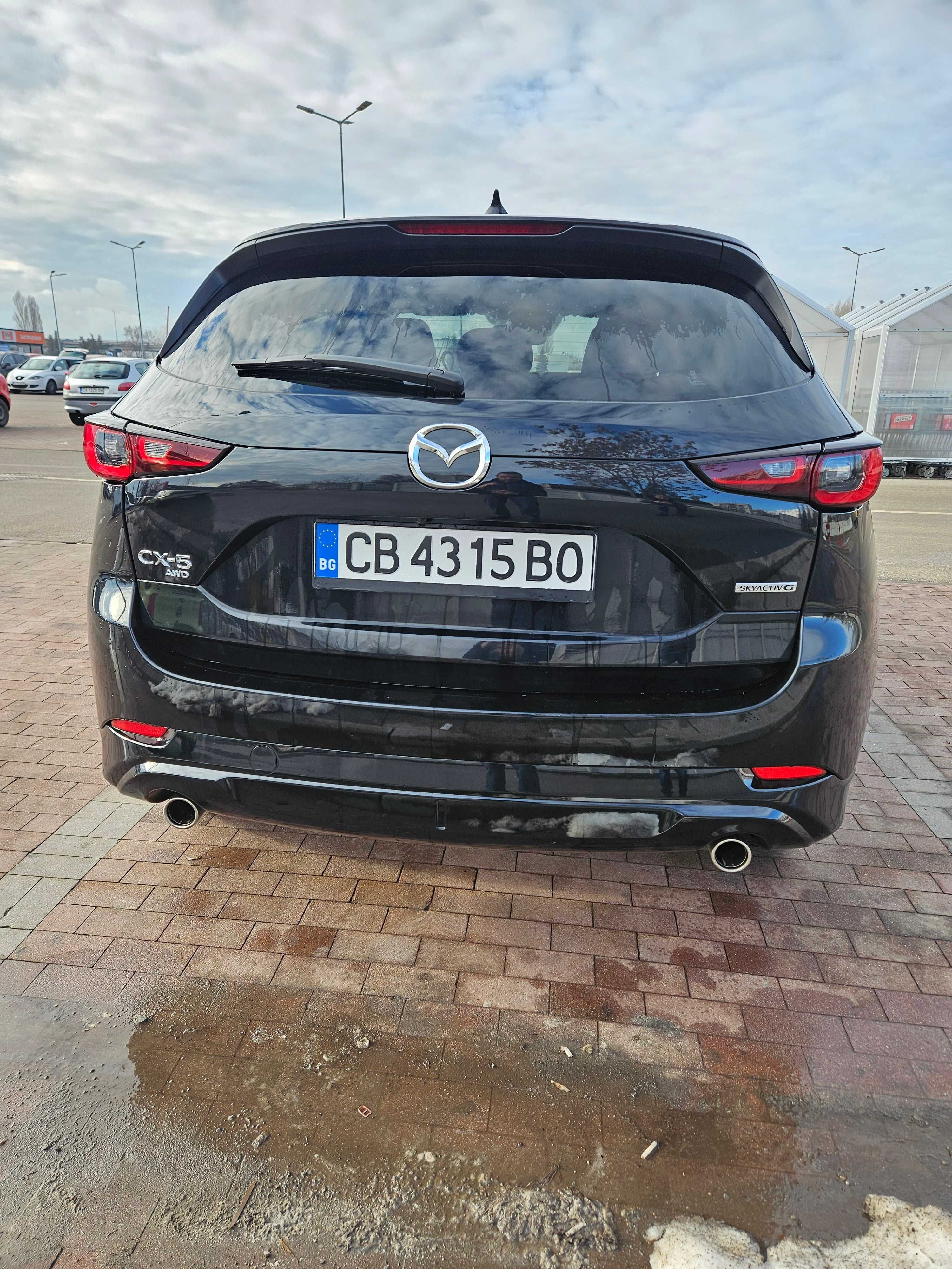 Mazda CX-5 2.5 , HOMURA , SKYACTIV-G , AWD 4x4