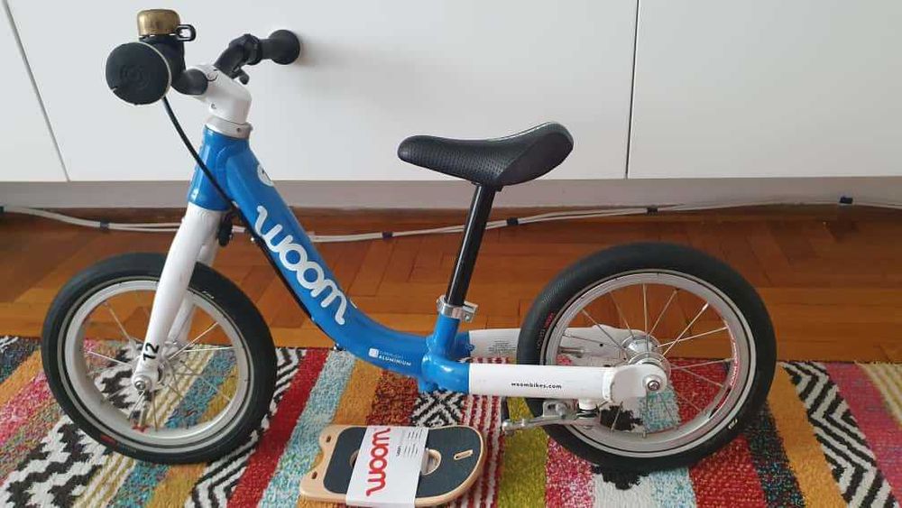 Bicicleta Woom GO 1