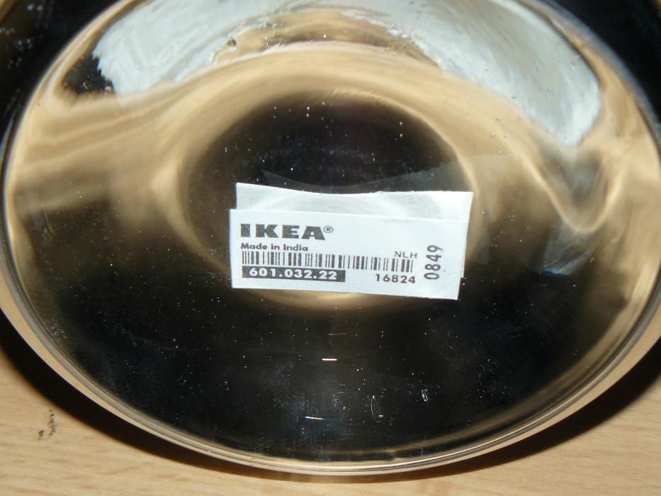 Свещник IKEA ръчна изработка