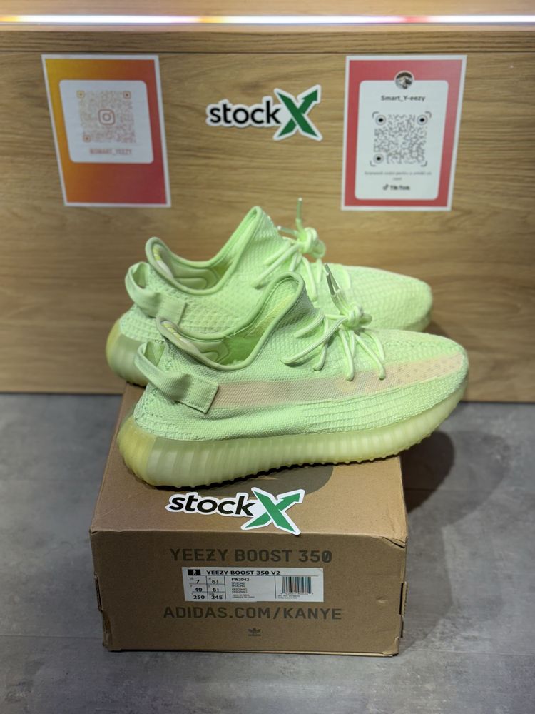 Adidas Yeezy Boost 350 V2 ‘Glow’ , Poze Reale 39-45