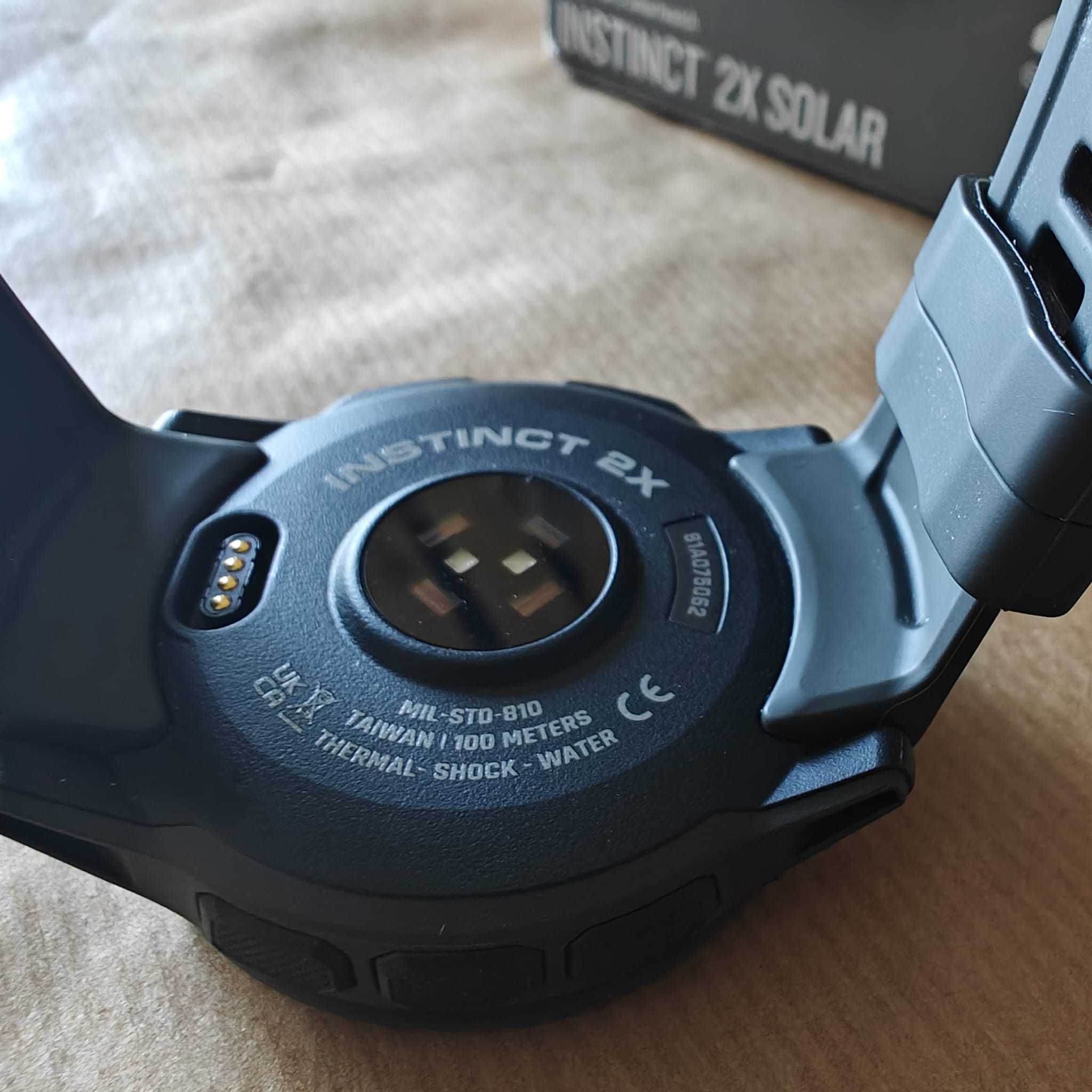 Garmin Instinct 2X Solar Graphite