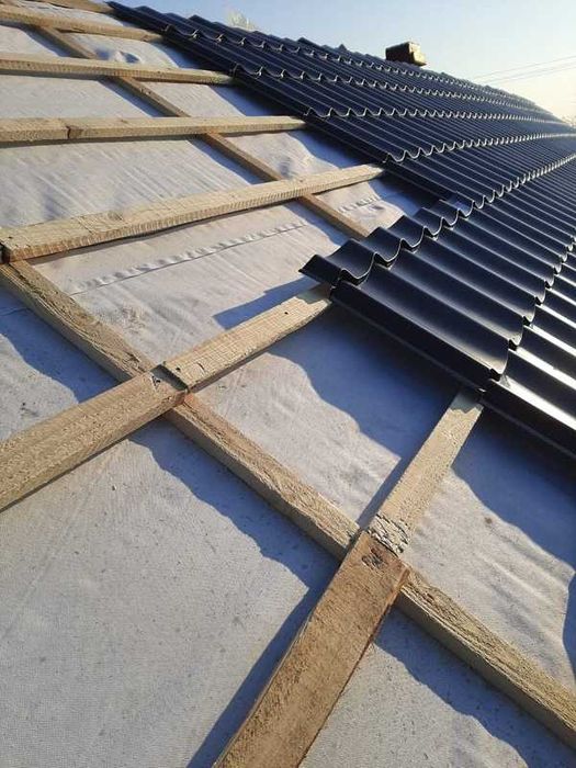 Montaj tigla metalica, tigla ceramica, dulgherie, mansardare