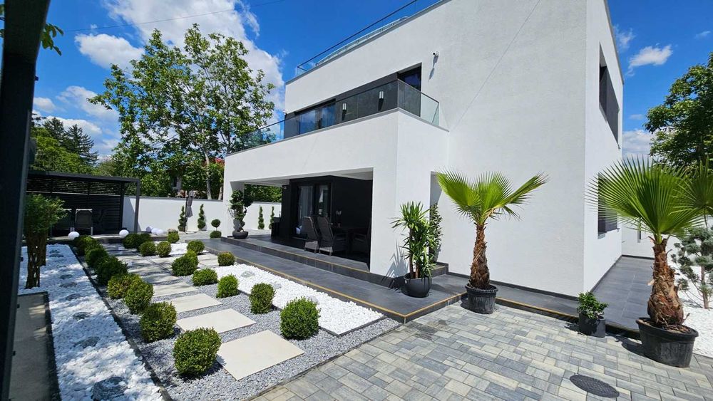 Vila Petreceri Private Snagov Terasa Sky Lounge Locatie Evenimente