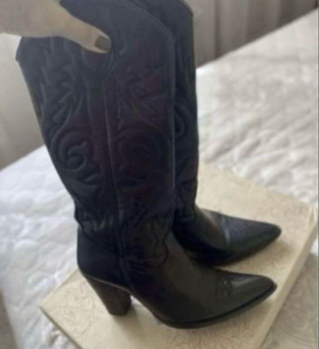 Сапоги женские Zara