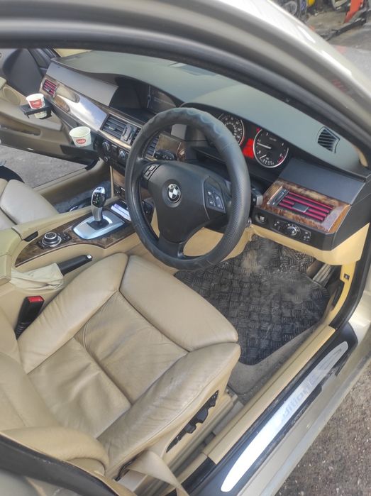 Бмв е60 520 дизел 177кс на части