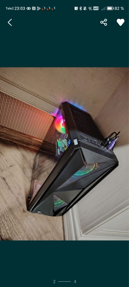 Игровой комп i 5 10400f 1650/16/500 h 470 mk