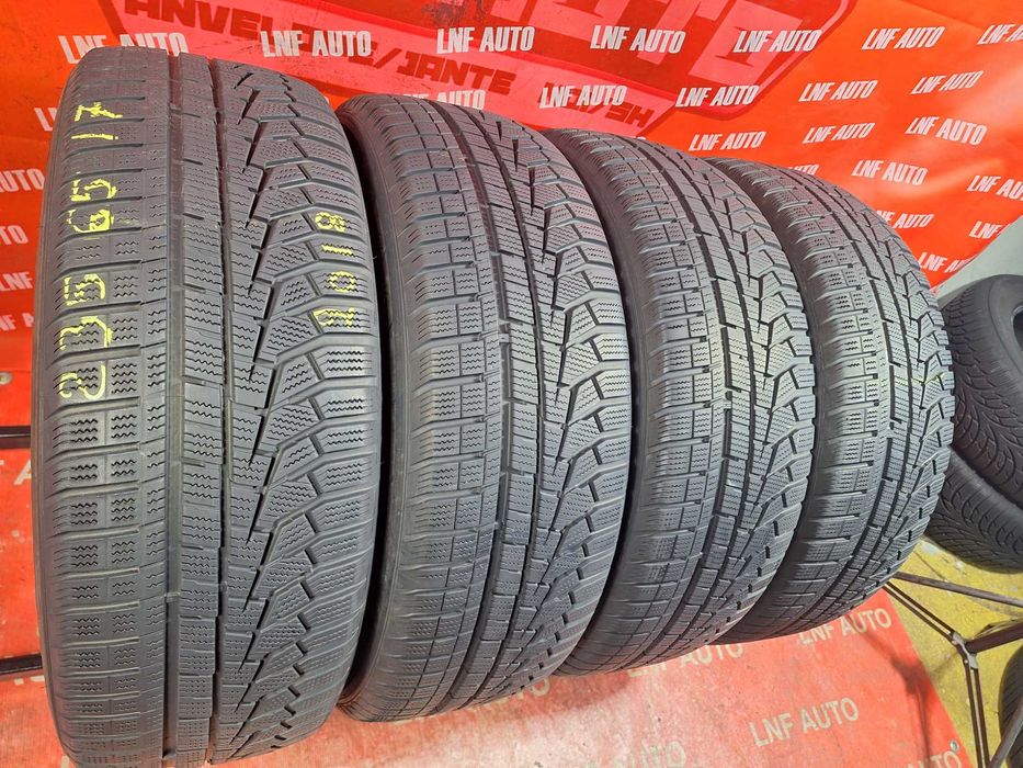 Anvelope de IARNA - 235/65/17 - HANKOOK - 6.2 / 7 MM - DOT 2018 !