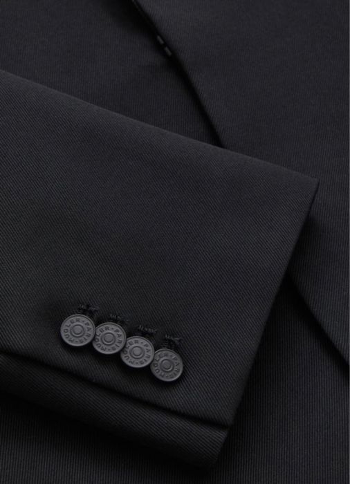 Sacou Mugler H&M din lână cu talie marcată, mărimea 46