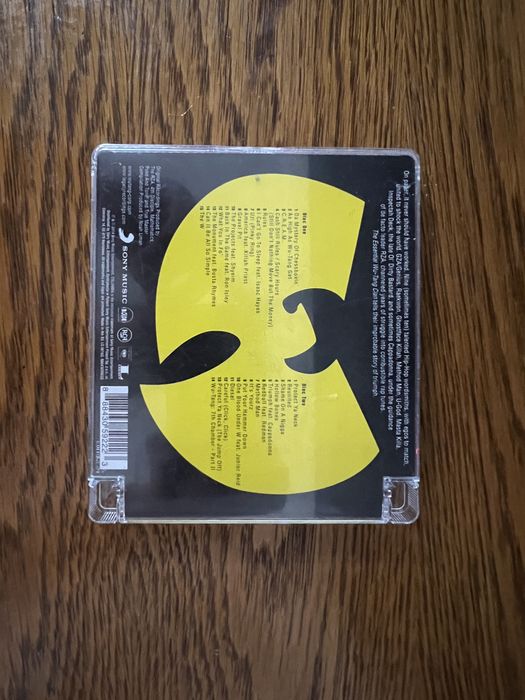 The essential- Wu-Tang Clan