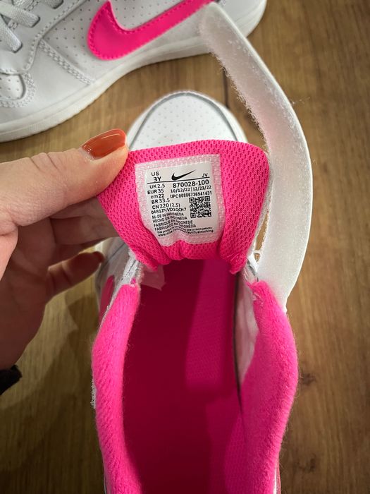 Маратонки Nike 35 номер