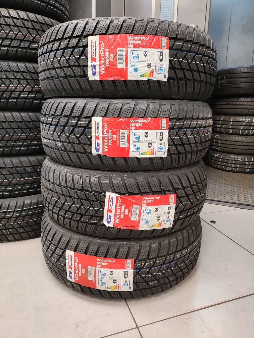 Нови Зимни гуми 205 55 17 GT Radial Winter Pro 2
