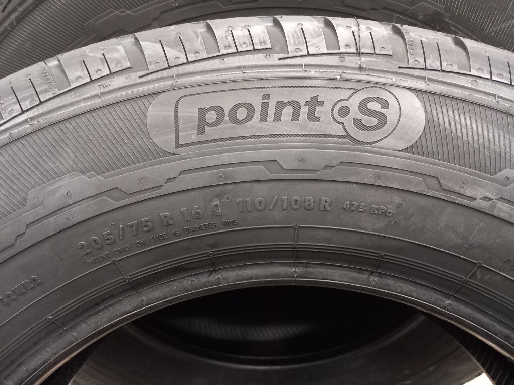 205/75R16C 110/108R 8PR-6бр.CONTINENTAL Groupe-pointS