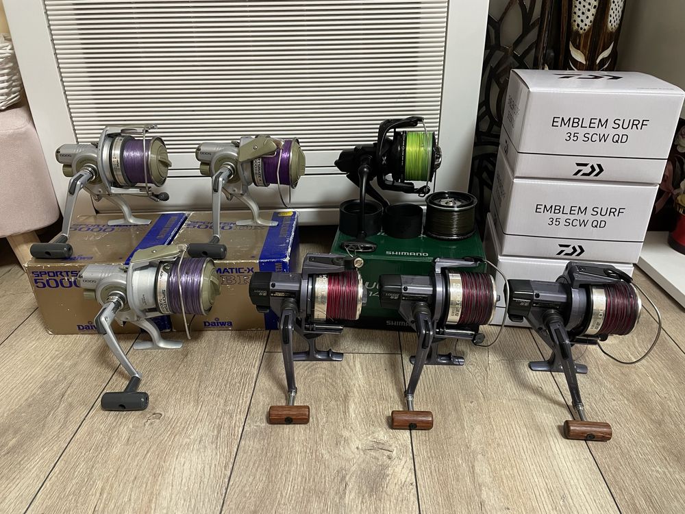 Daiwa sportsmatic X 5000 BR