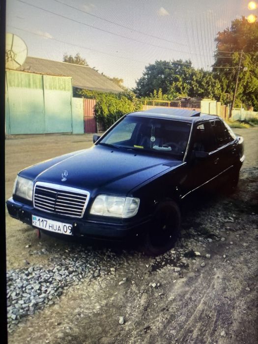 Mercedes benz w124E плита
