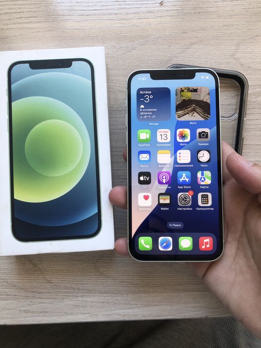 Айфон iphone 12/128gb Original продам срочно.Состояние идеал