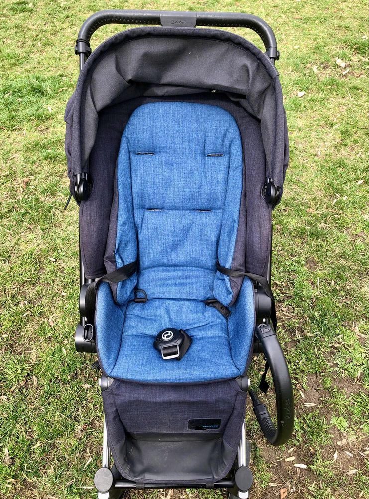 Количка Cybex Priam Platinum с много аксесоари бонус