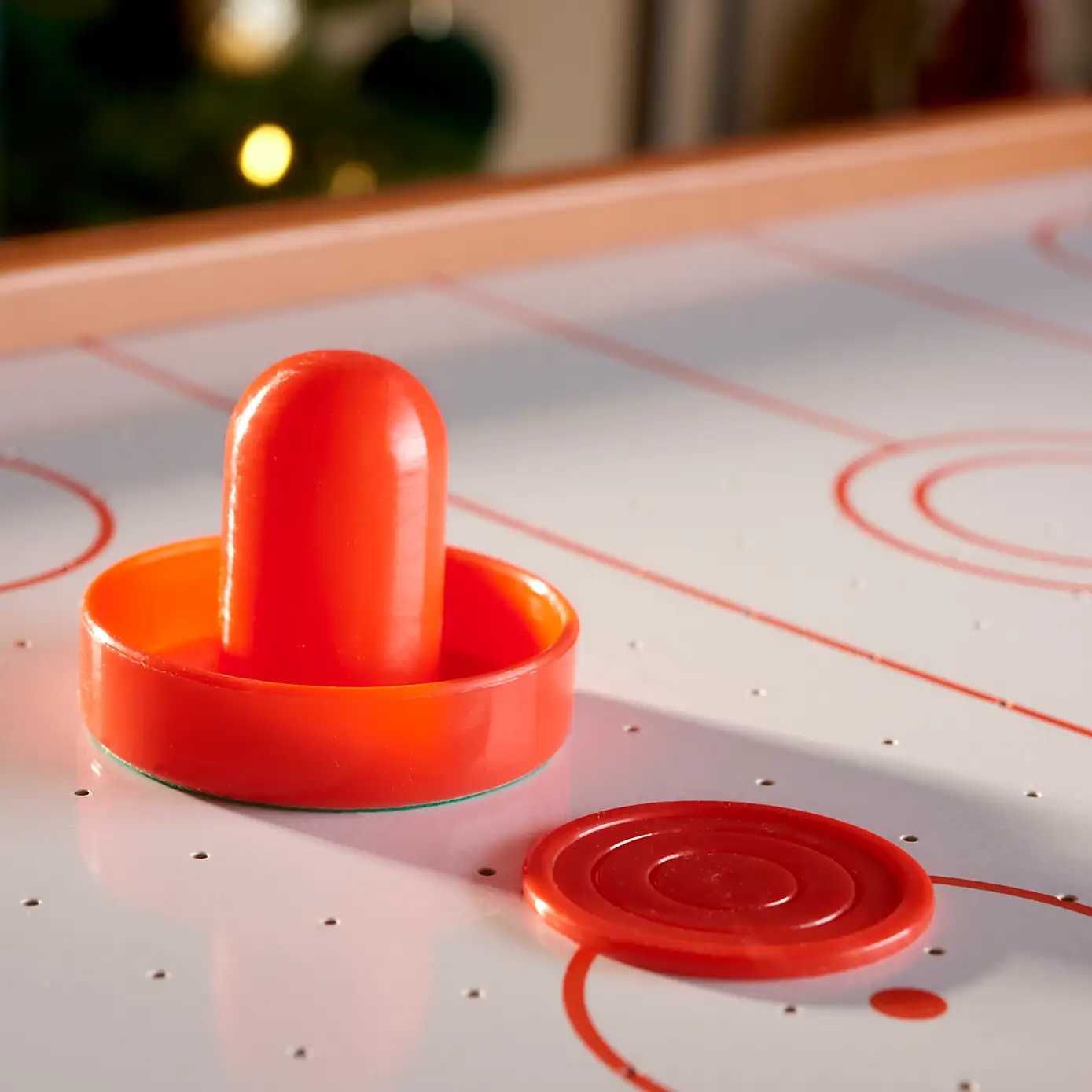 Настолна игра, маса въздушен хокей Air hockey 51x31x10cm