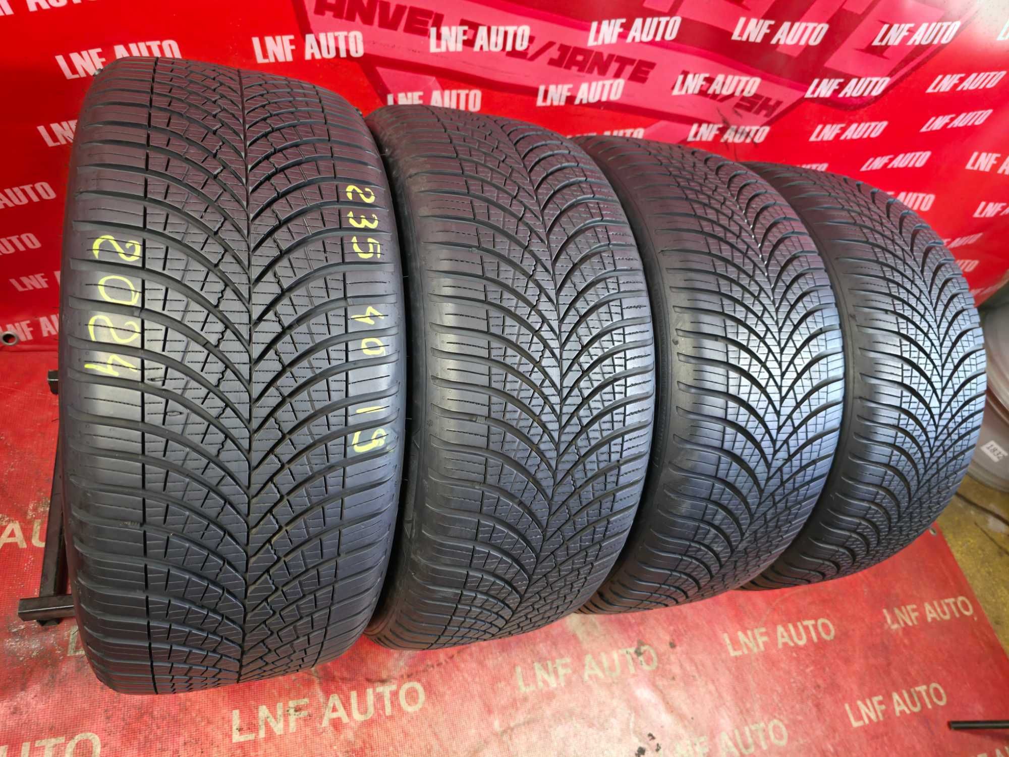 Anvelope VARA IARNA - 235/40/19 - GoodYear - CA NOI - DOT 3424 !