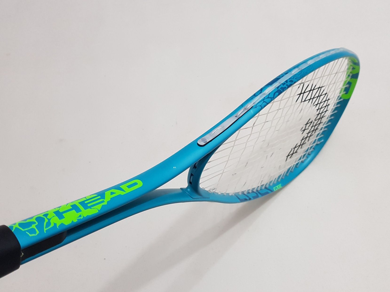 Racheta de squash, tenis HEAD Cyber Edge plus husă