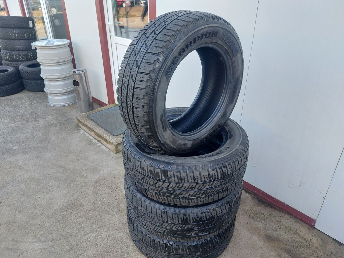 100 lei bucata! Set anvelope VARA 255 60 18 Pirelli Scorpion