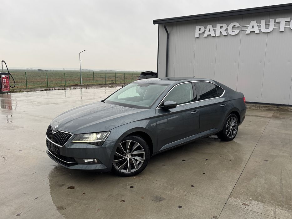 Skoda Superb 2017 Laurin Klement/Automat/Ventilatie/Navi/Keyless/190cp