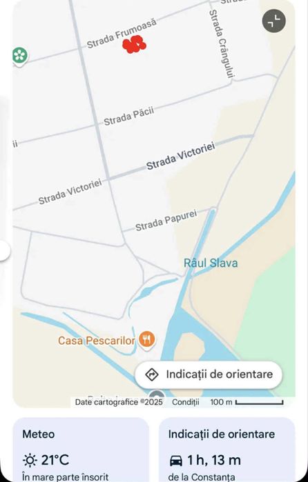 Teren intravilan lunca