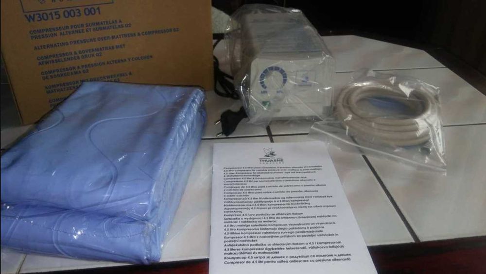 Saltea Antiescara Pneumatică Medicală Thuasne Cellular W3015 – NOUĂ!