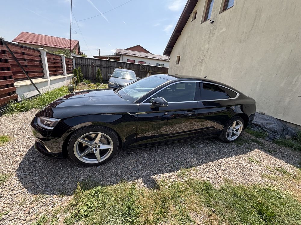 Audi A5 Sportback  Quattro 190 HP 2.0 TDI