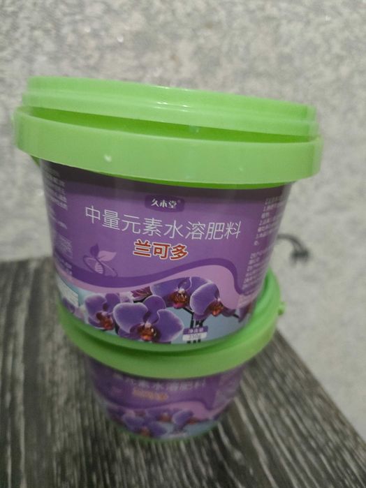 Удобрение для орхидей