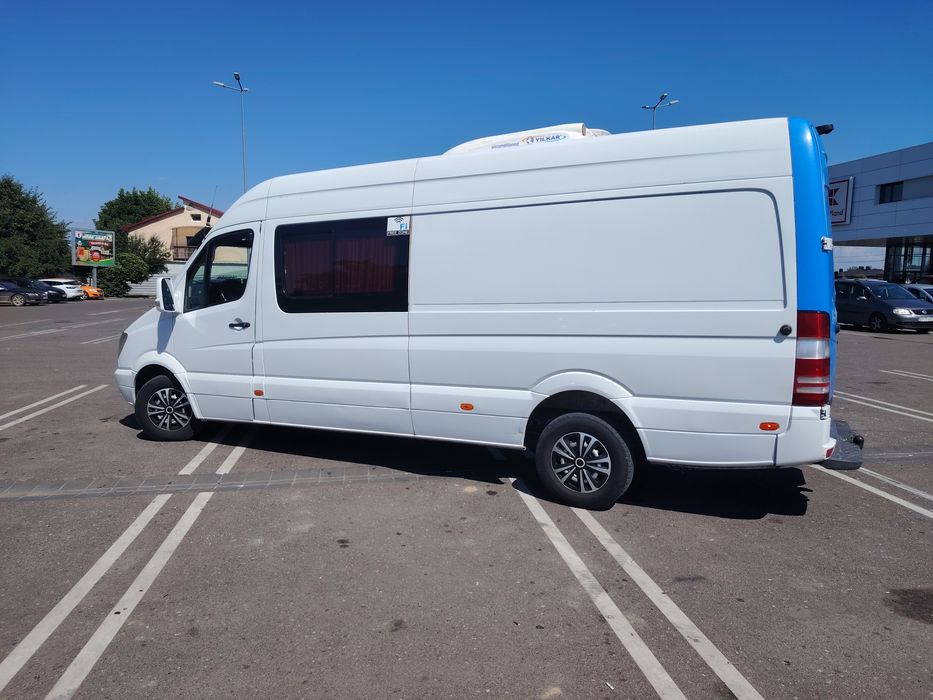 Mercedes Sprinter 313 Euro 5 8+1