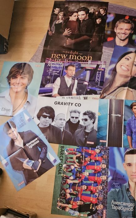 Плакати от списание Хай Клуб/ Hi Club