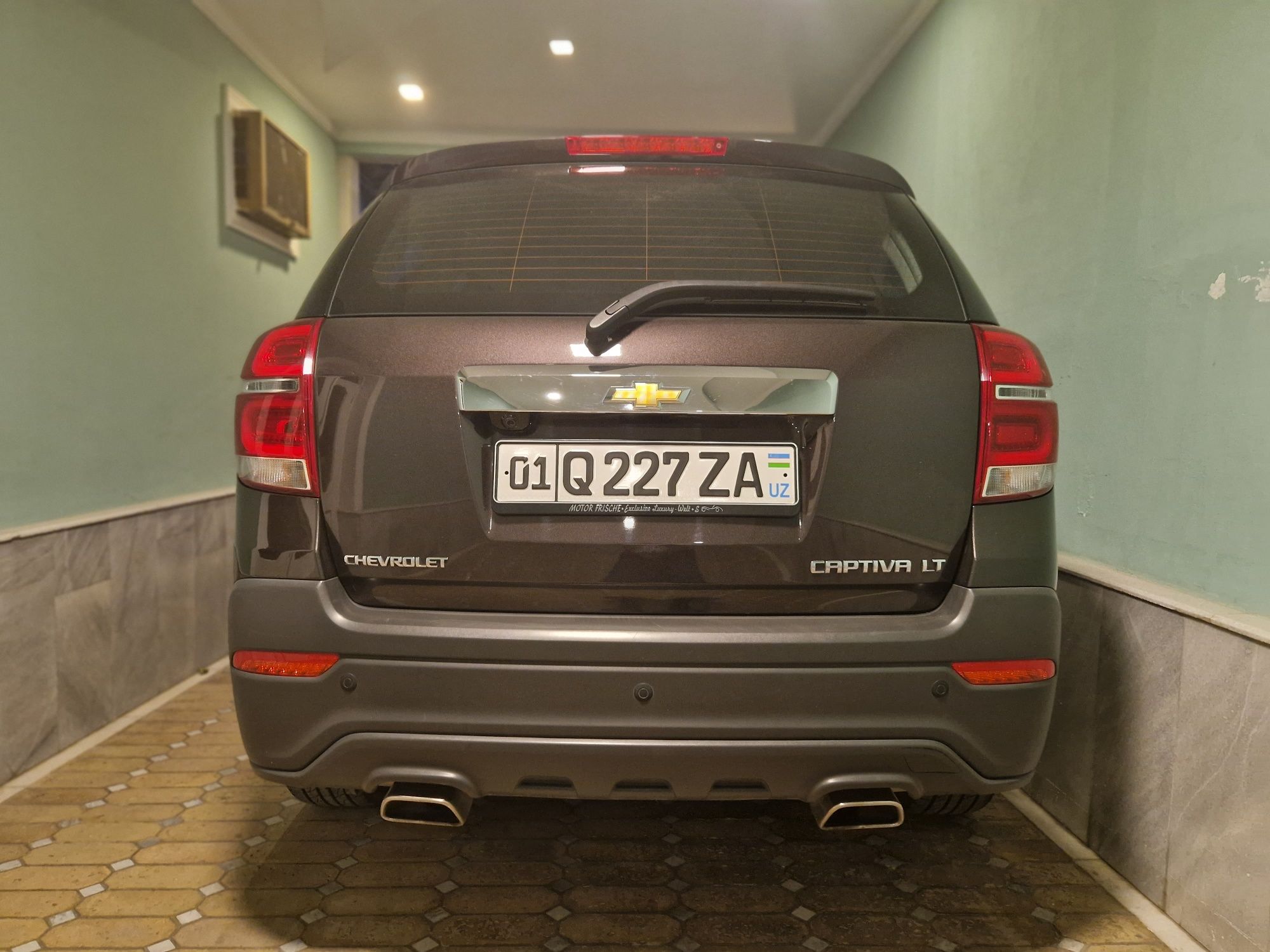 Продам Chevrolet Captiva 4, середина 2017