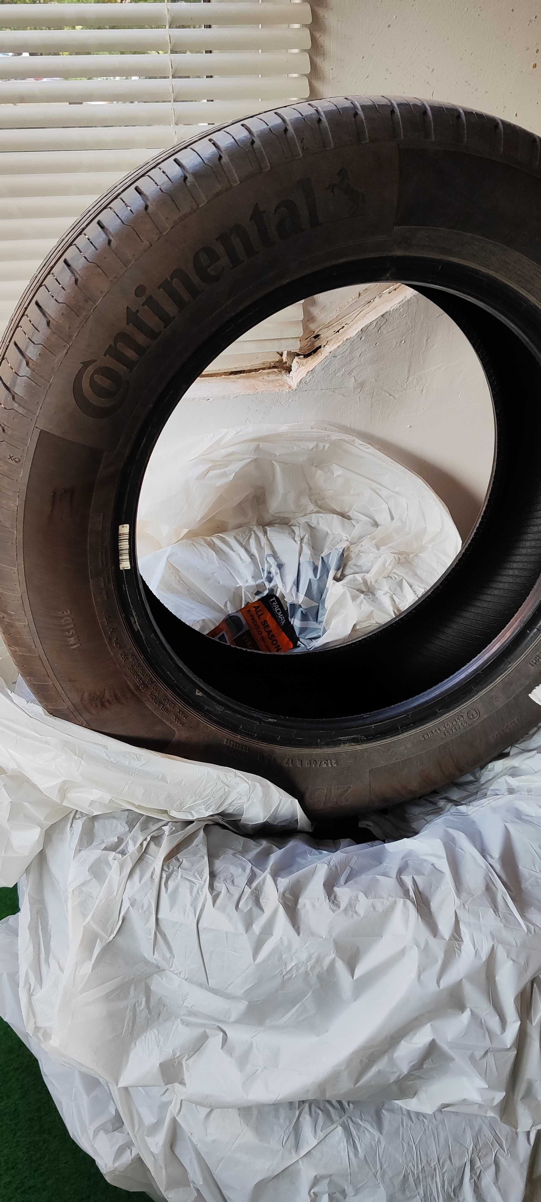 Летни гуми CONTINENTAL EcoContact 6 215/60 R17 96H