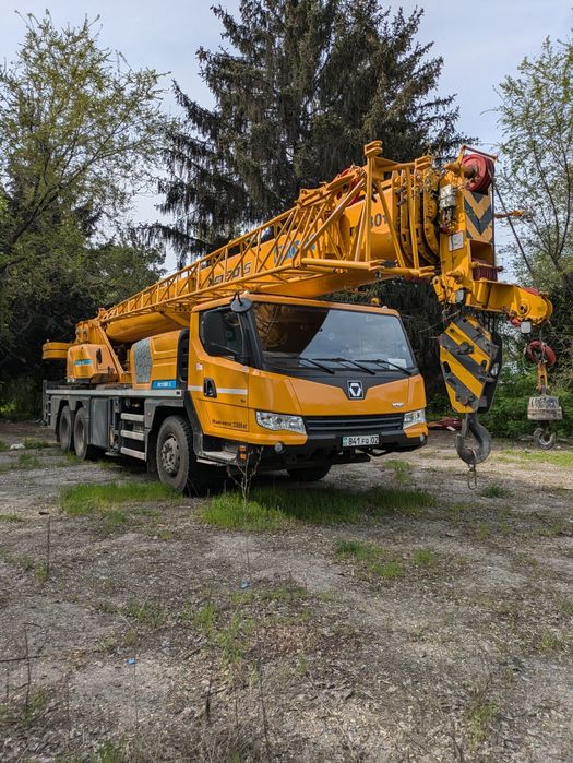 Услуги автокрана Китай