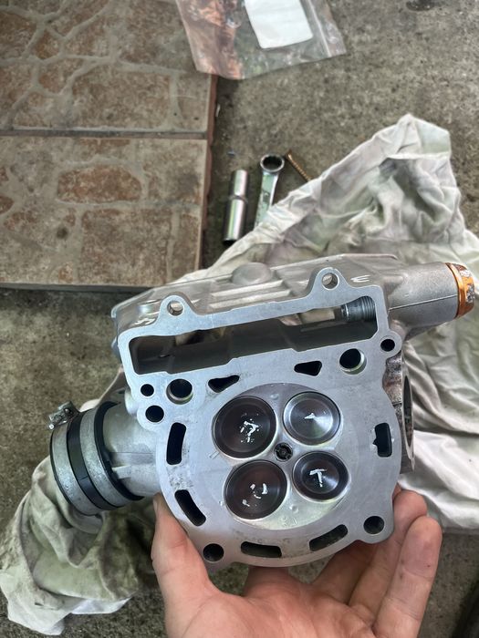 Vand sau Dezmembrez Ktm exc 250 f