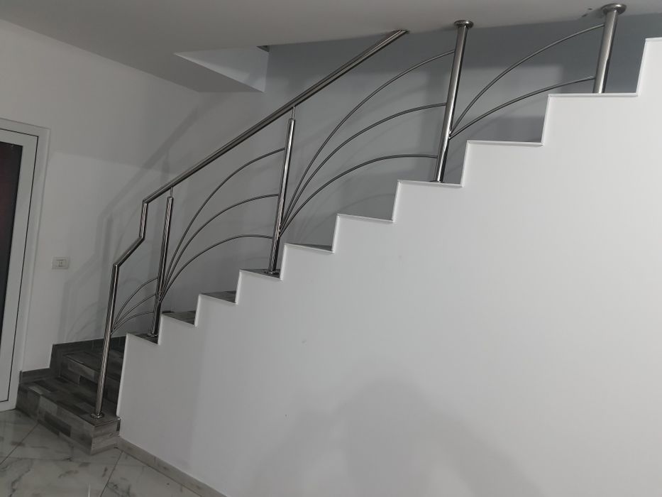 Balustrade  inox