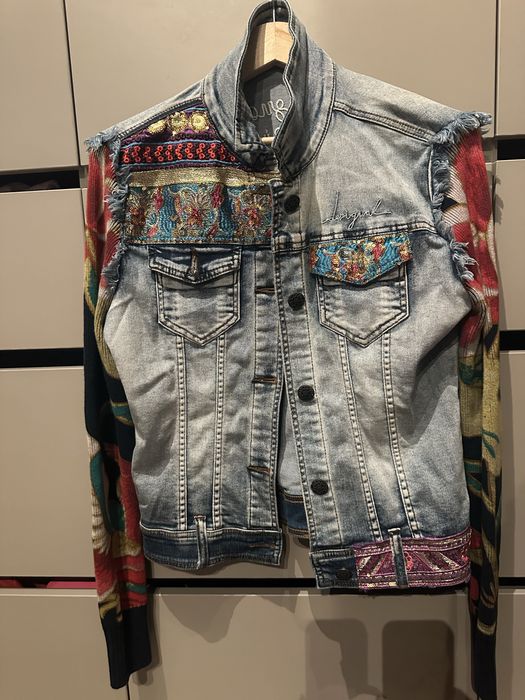Jacketa blugi Desigual - M